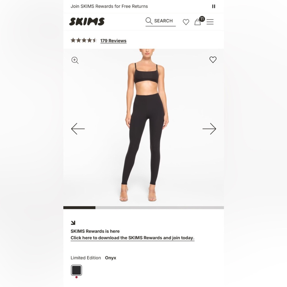 Skims fits everybody leggings